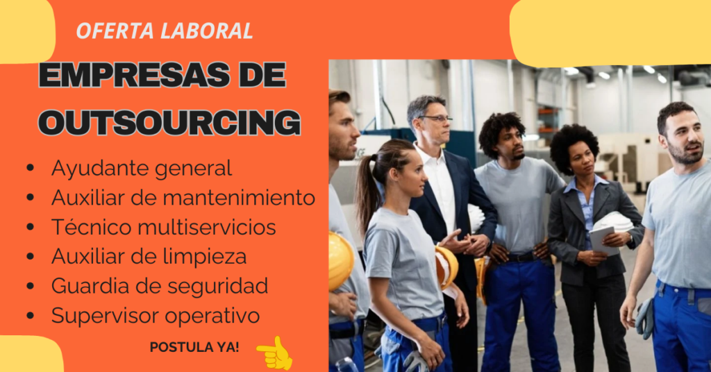 EMPRESAS DE OUTSOURCING EN MÉXICO – EMPLEOS DISPONIBLES, SUELDOS Y CÓMO POSTULARSE (1200 PALABRAS)